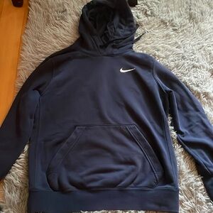 Navy blue Nike hoodie women’s